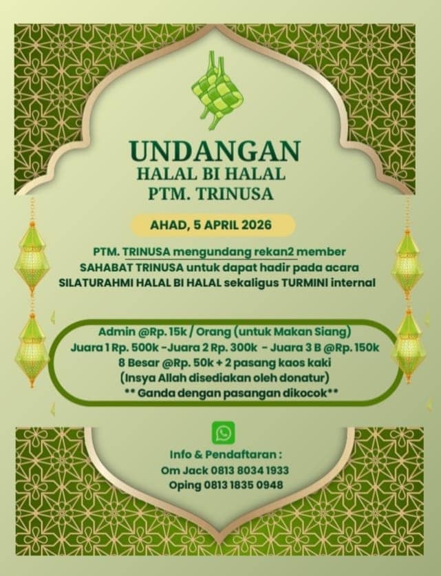 Homepage 16 Turnamen Halal Bihalal