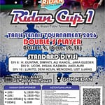 Turnamen Tenis Meja Ridan Cup 1 10 Turnamen Tenis Meja Ridan Cup 1