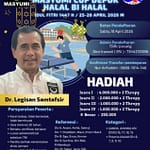 Turnamen Tenis Meja Double Masyumi Cup 7 Turnamen Tenis Meja Masyumi Cup