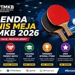 Agenda Tenis Meja PTMKB 2026 1 Agenda Tenis Meja PTMKB 2026