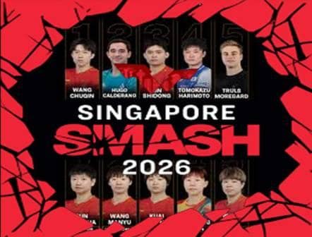 Singapore Smash 2026
