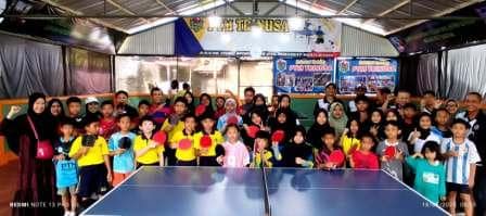 Komunitas Tenis Meja Bekasi