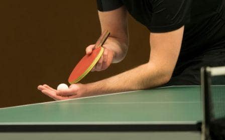 Tips Servis Tenis Meja agar Lawan Sulit Mengembalikan 5 Tips Servis Tenis Meja