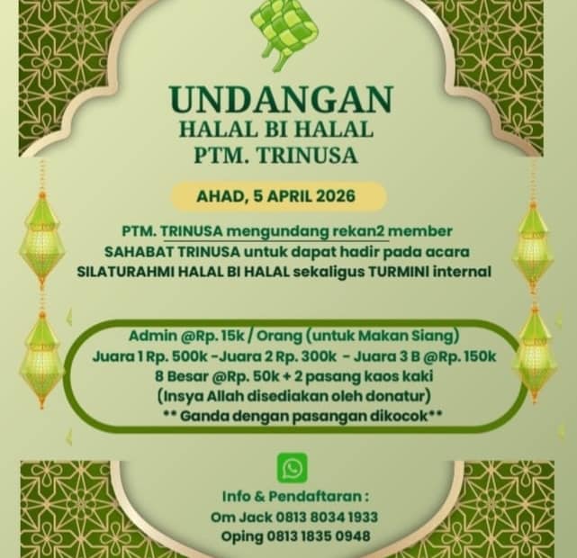 Turnamen Halal Bihalal