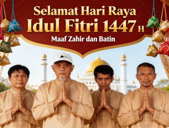Selamat Hari Raya Idul Fitri 1447 H