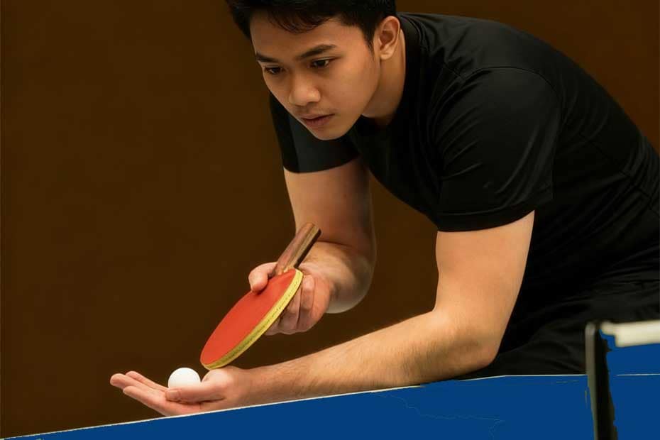 Latihan Servis Tenis Meja 6 Latihan Servis Tenis Meja
