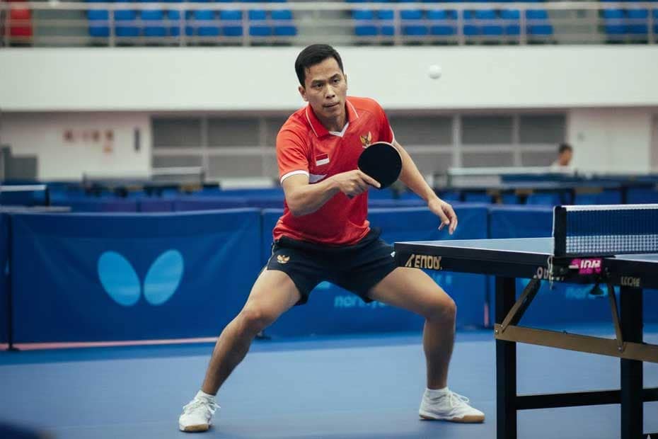 Meningkatkan Konsistensi Pukulan Tenis Meja