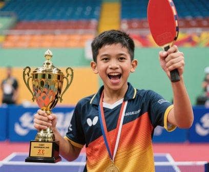 Program Peningkatan Prestasi Atlet Junior Tenis Meja 3 Program Peningkatan Prestasi Atlet Junior Tenis Meja