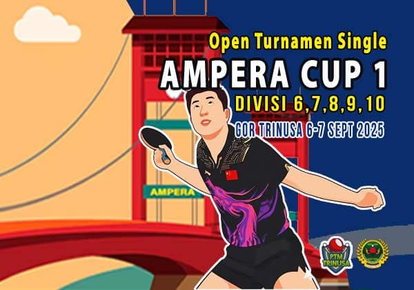 Turnamen Tenis Meja Ampera Cup 1