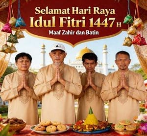 Selamat Hari Raya Idul Fitri 1447 H 13 Selamat Hari Raya Idul Fitri 1447 H