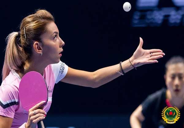 Aturan Warna Karet Tenis Meja sesuai ITTF