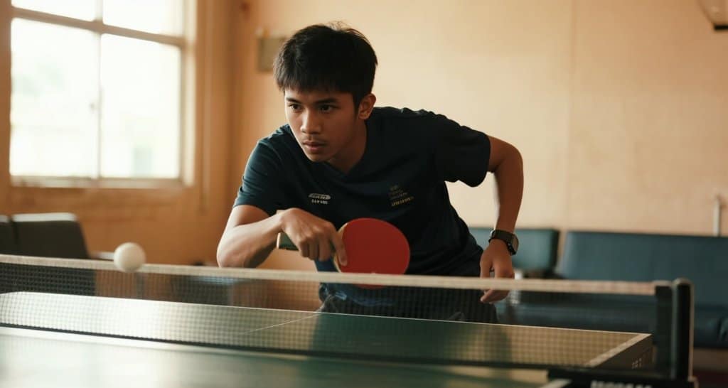 Teknik Backhand Tenis Meja