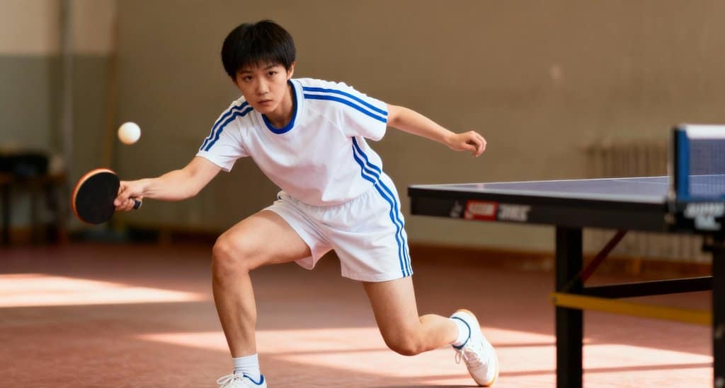 Latihan Footwork Tenis Meja