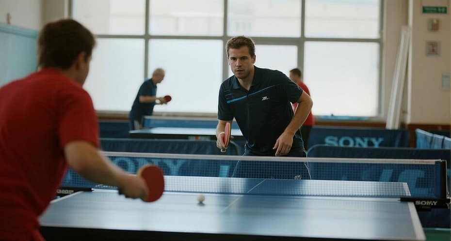 Teknik Forehand Tenis Meja