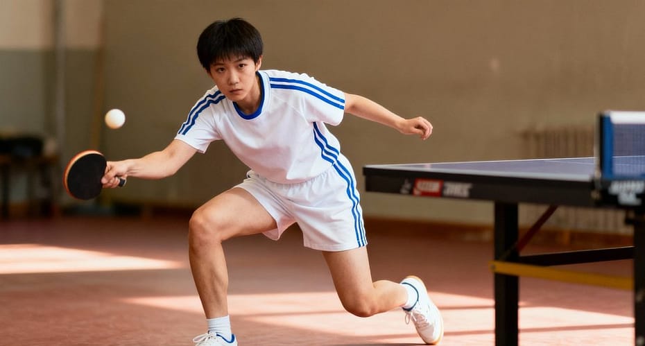 Latihan Footwork Tenis Meja