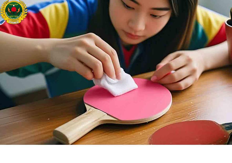 Merawat Karet Tenis Meja