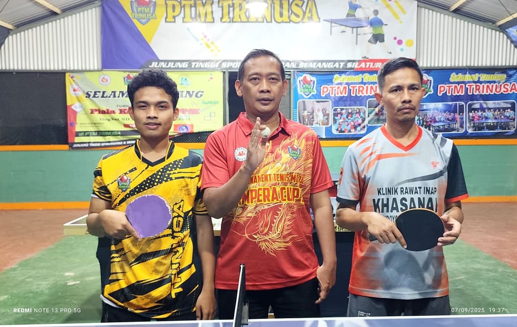 Hasil Turnamen Tenis Meja Ampera Cup 1 2 Hasil Turnamen Ampera Cup 1