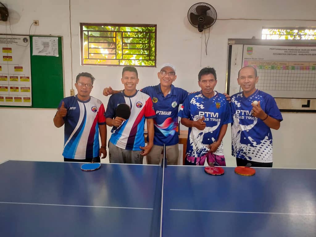 Turnamen Beregu Tenis Meja PTMKB 2025 1 Turnamen Beregu PTMKB