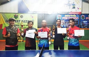 Hasil Turnamen Tenis Meja Halal bi Halal 2 Hasil Turnamen Tenis Meja Halal bi Halal Single