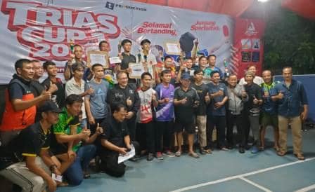 Hasil Turnamen Trias Cup