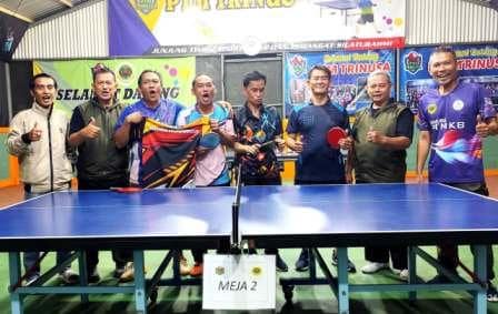 Hasil Turnamen Tenis Meja Halal bi Halal