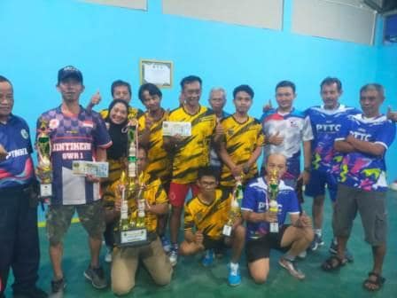 Turnamen Beregu Tenis Meja PTMKB 2025