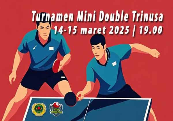 Turnamen Mini Double Trinusa 2 Turnamen Mini Double Trinusa