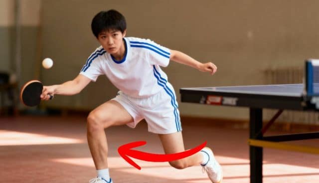 Latihan Footwork Tenis Meja