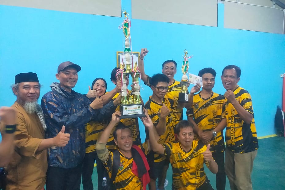 Hasil Turnamen Beregu PTMKB 2025