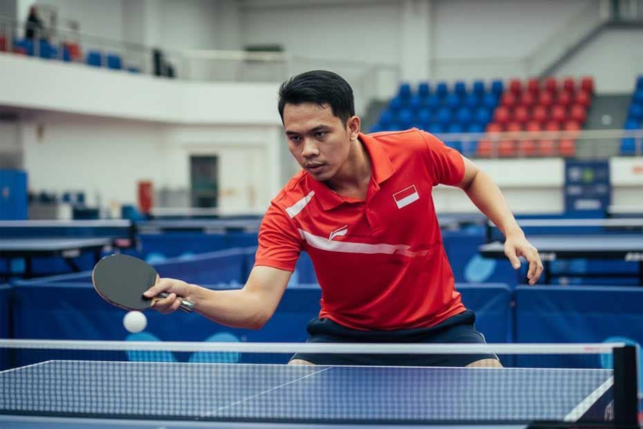 Teknik Forehand Tenis Meja 5 Teknik Forehand Tenis Meja