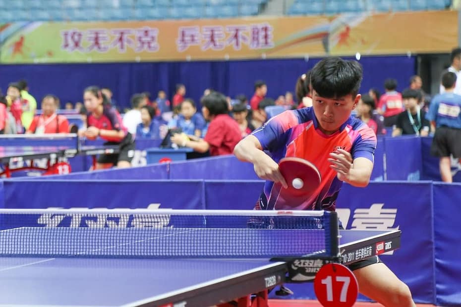 Teknik Lanjutan Tenis Meja 2 Teknik Lanjutan Tenis Meja